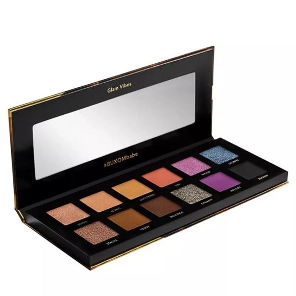 NIB - BUXOM ASH K HOLM - Eyeshadow Palette - Picture 2 of 5